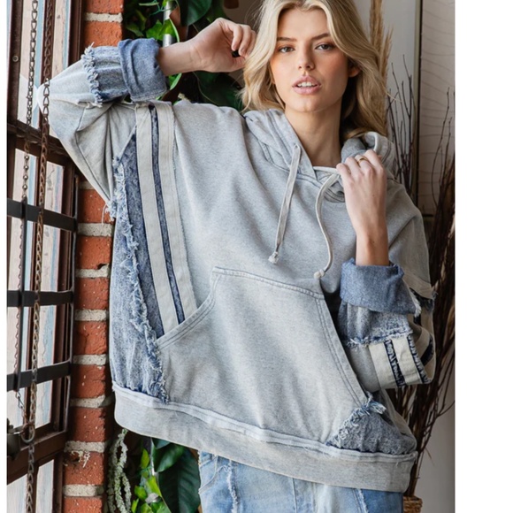 💕OLI & HALI “ Doreen “ Oli and Hali TWO TONED 2 PIECE SET HOODIE AND PANTS 35 - Picture 8 of 14